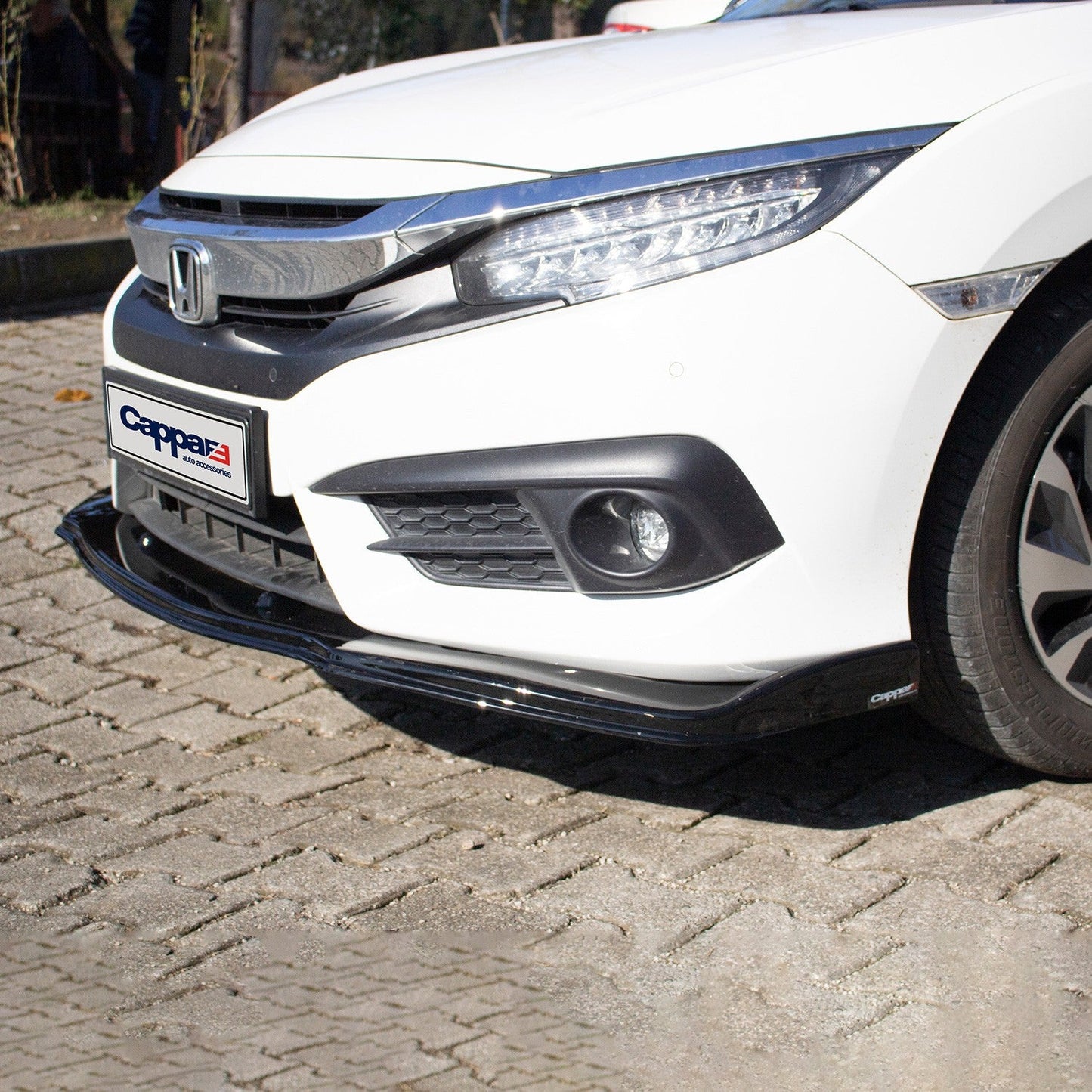 Honda Civic 2016 Onwards Bumper Lip