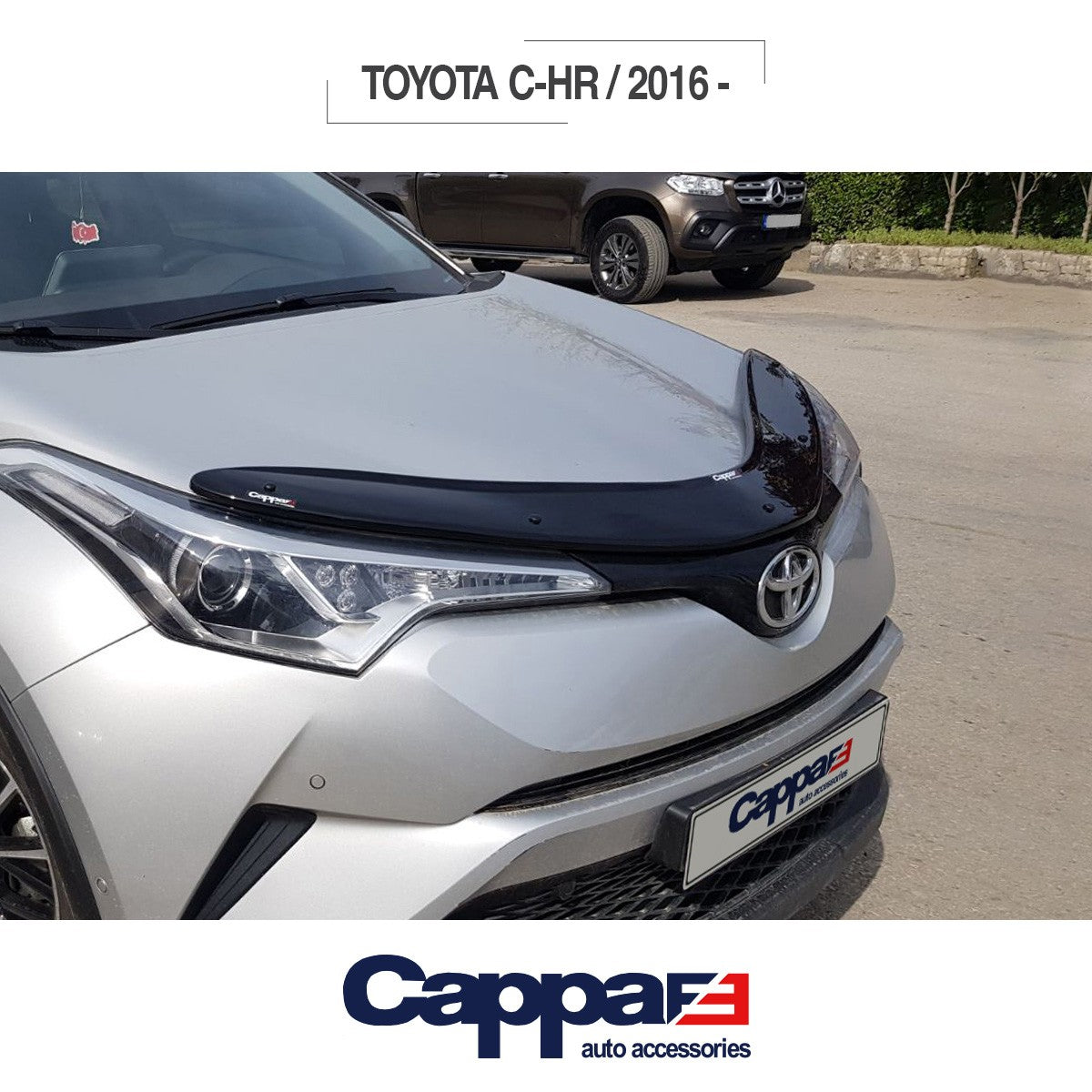Toyota C-HR 2016 Onwards Bonnet Deflector 4mm
