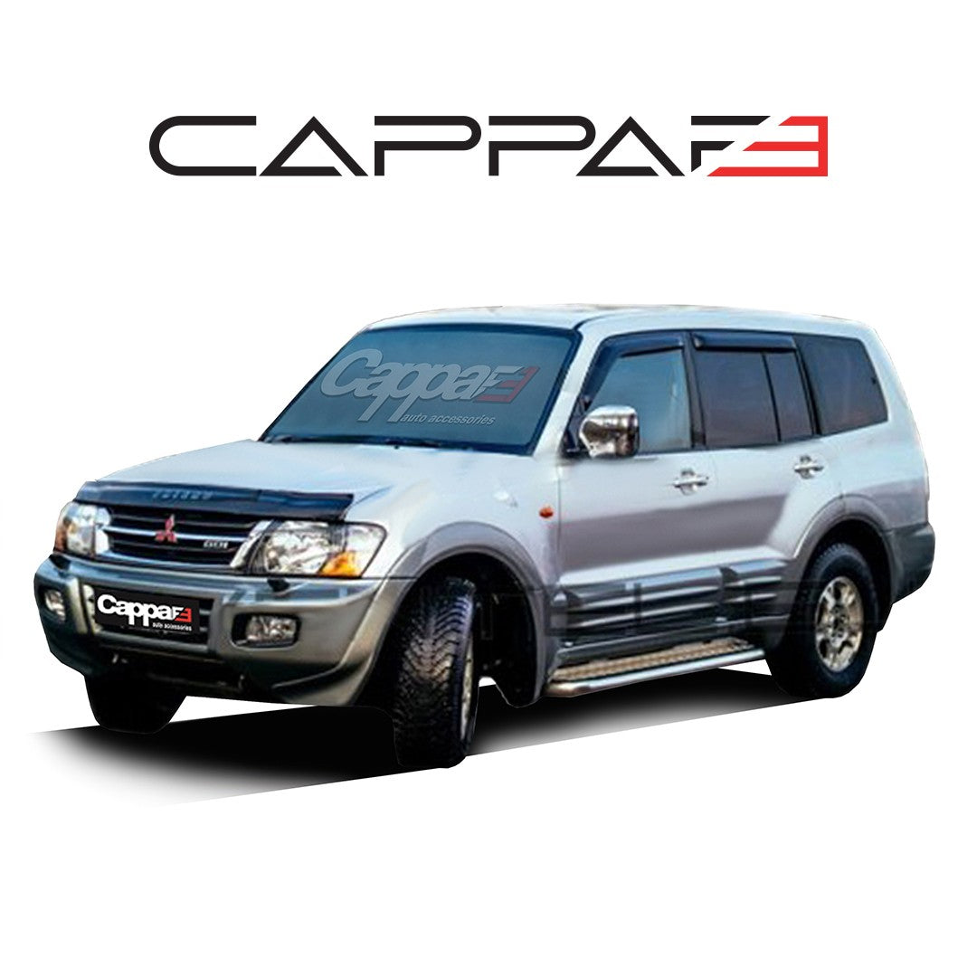 Mitsubishi Pajero 1998 - 2006 Bonnet Deflector 4mm