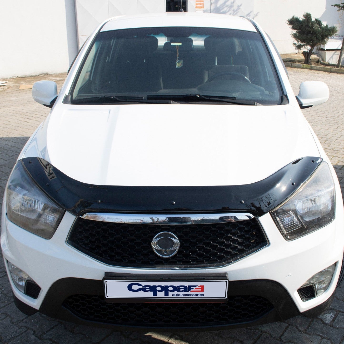 Ssangyong Actyon Sport 2012 - 2016 Bonnet Deflector 4mm
