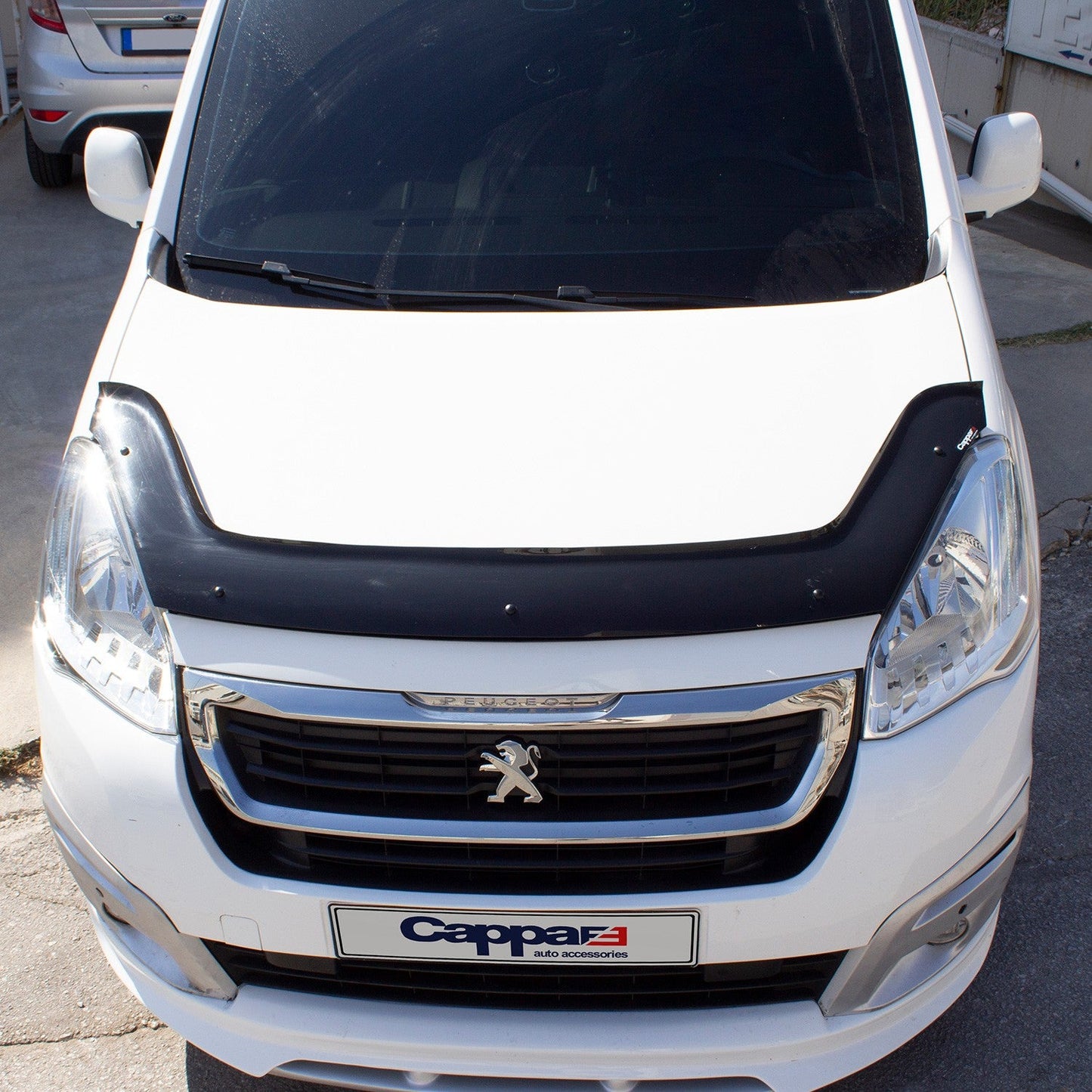 Peugeot Partner Tepee 2015 - 2018 Bonnet Deflector 4mm