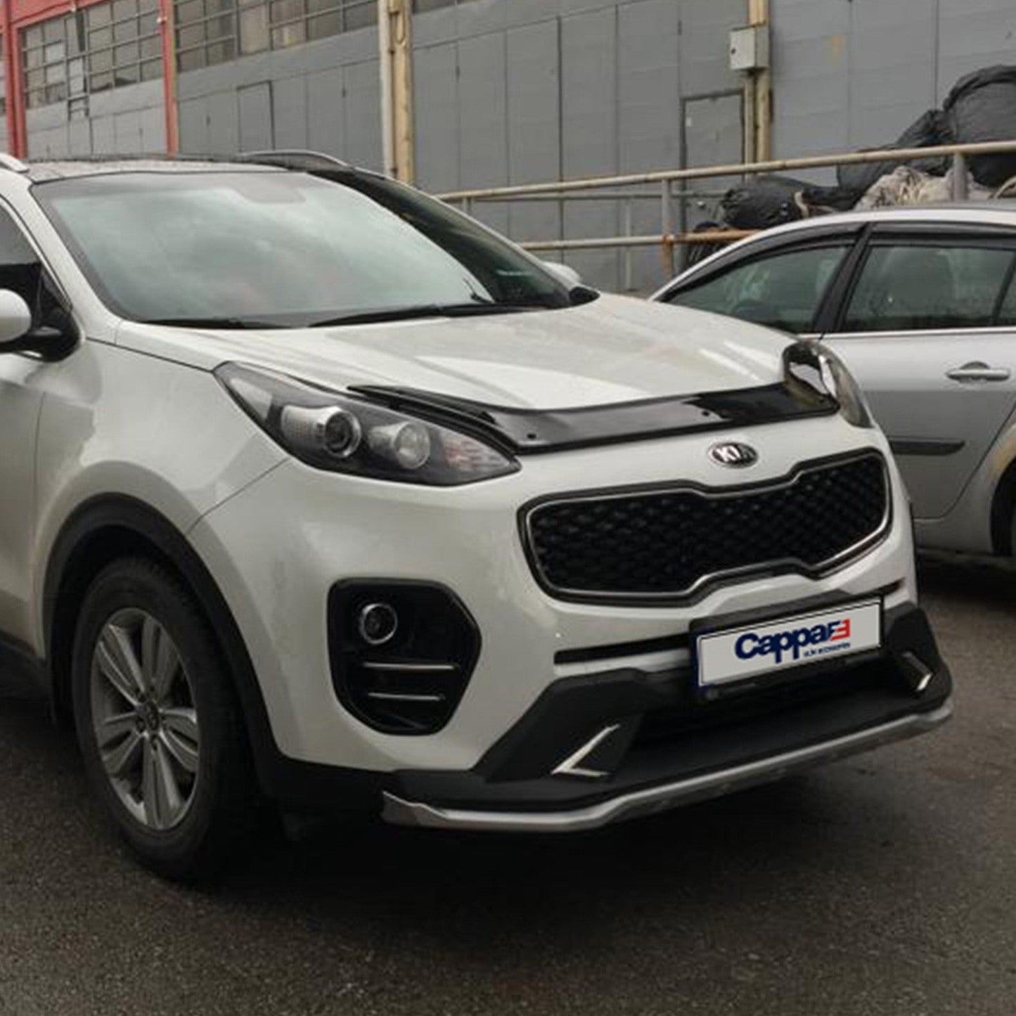 Kia Sportage 2016 - 2019 Bonnet Deflector 4mm