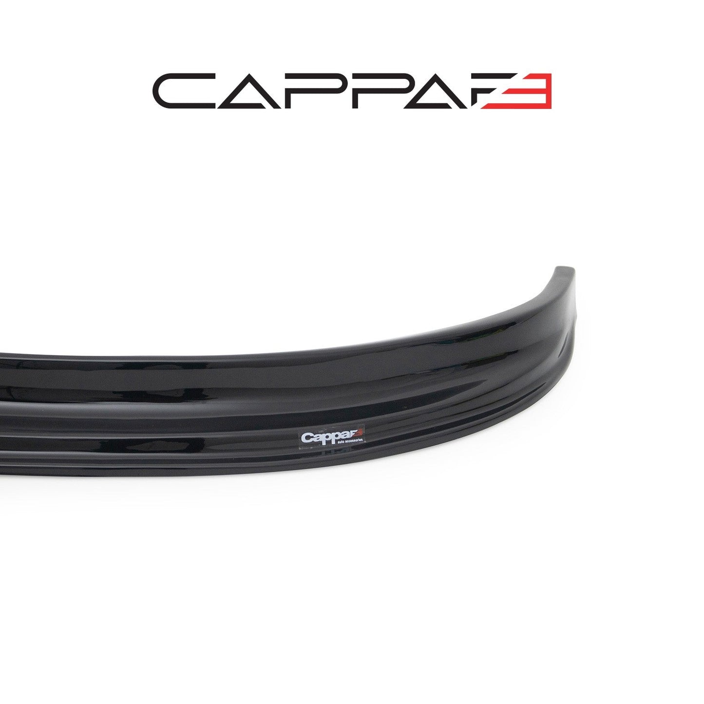 Volkswagen Volt 2000 - 2006 Bumper Lip Black