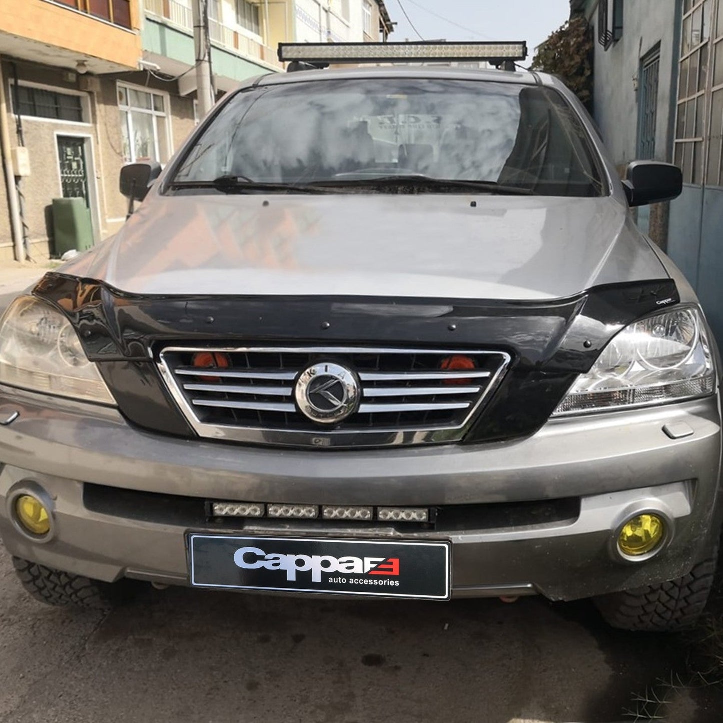 Kia Sorento 2002 - 2006 Bonnet Deflector