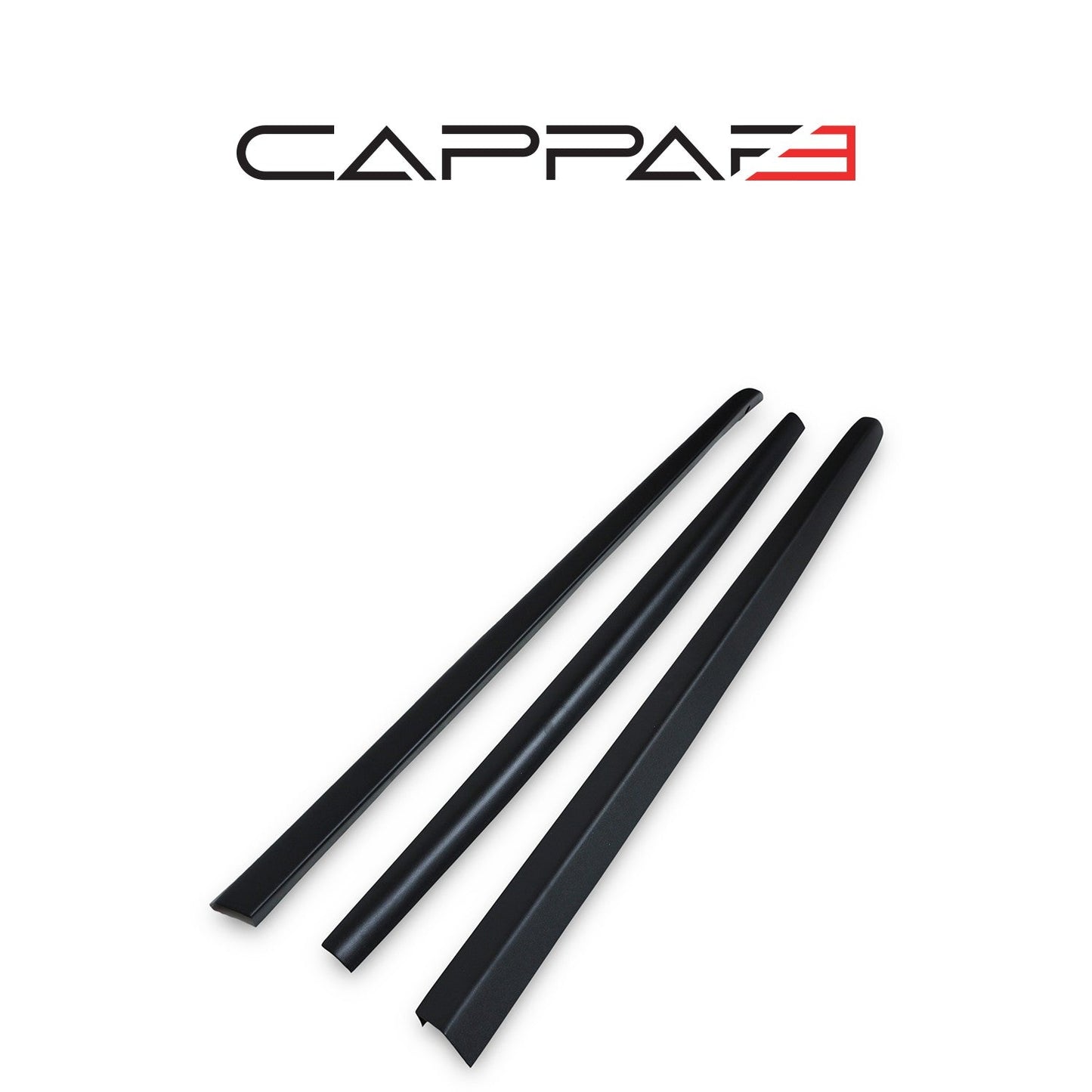 Mitsubishi L200 2019 Onwards Bed Rail Protector 3pcs