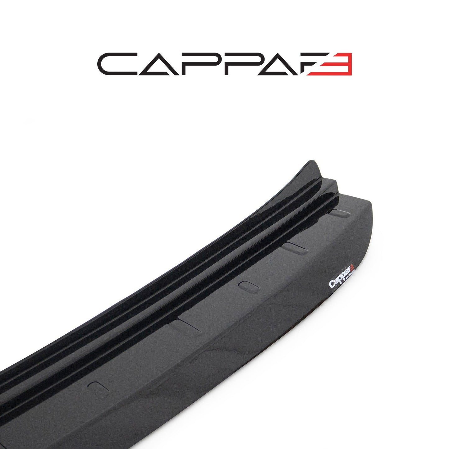 Hyundai Tucson 2016 - 2018 Rear Bumper Sill Protector Gloss