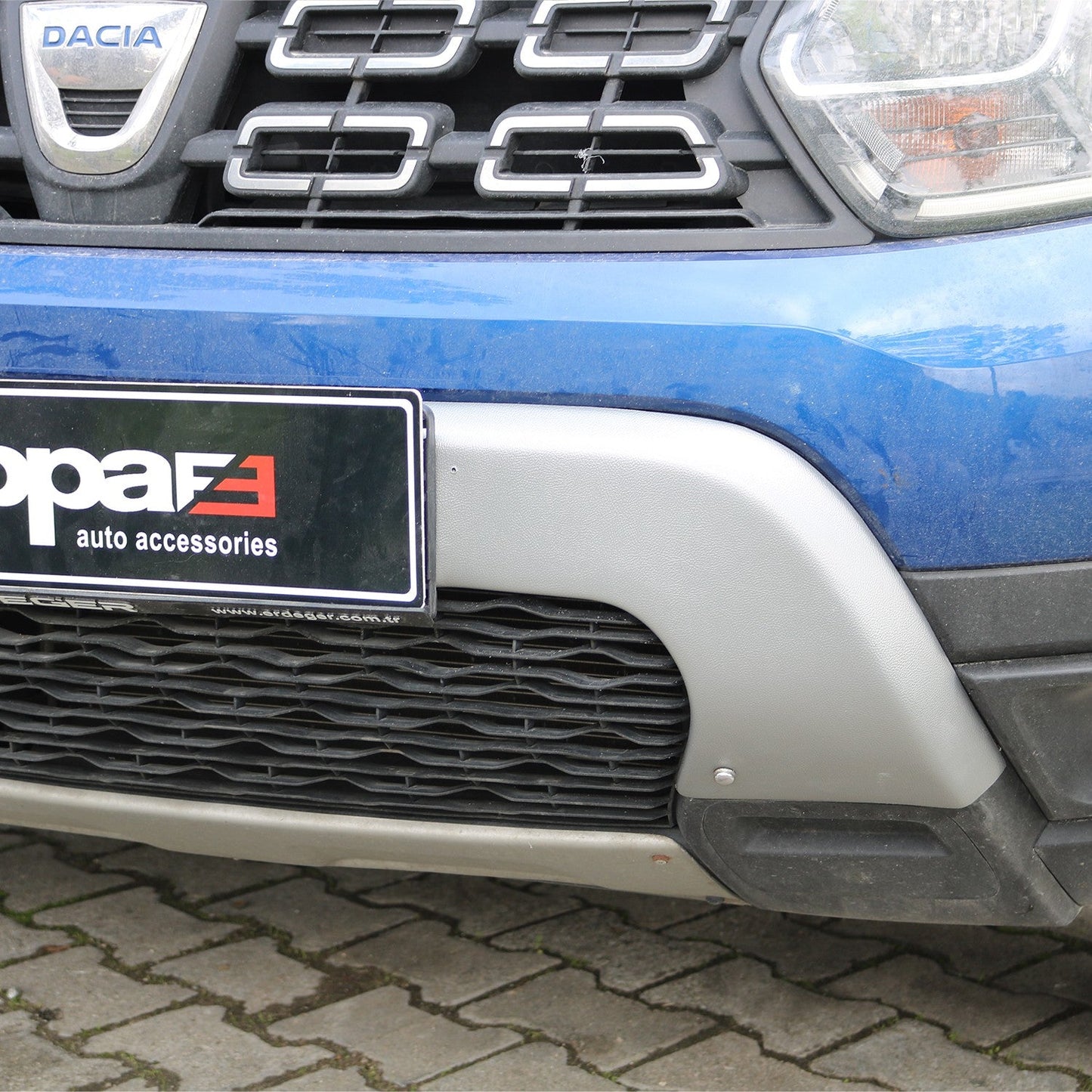 Dacia Duster 2018 - 2024 Front Bumper U Diffuser