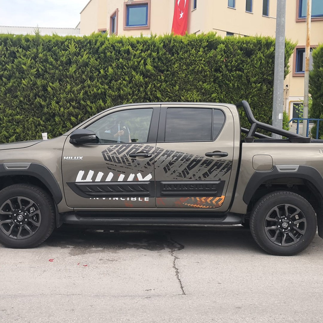 Toyota Hilux 2021 Onwards Fender Flares 4pcs