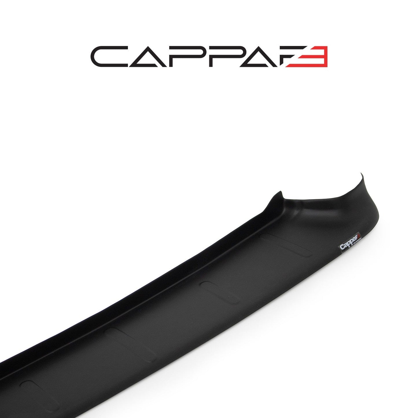 Peugeot Partner Tepee 2015 - 2018 Rear Bumper Sill Protector Gloss