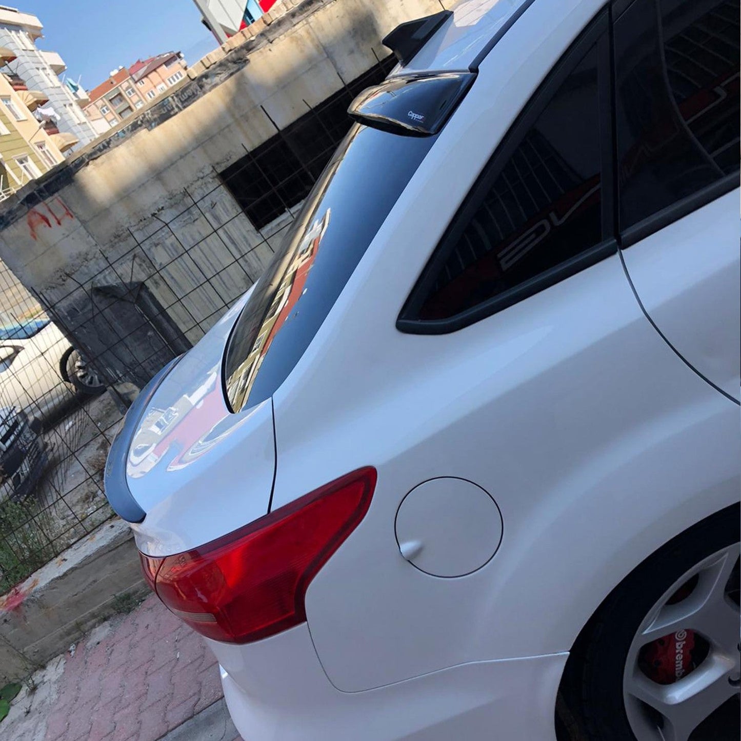 Ford Focus 2011 - 2018 Rear Window Spoiler