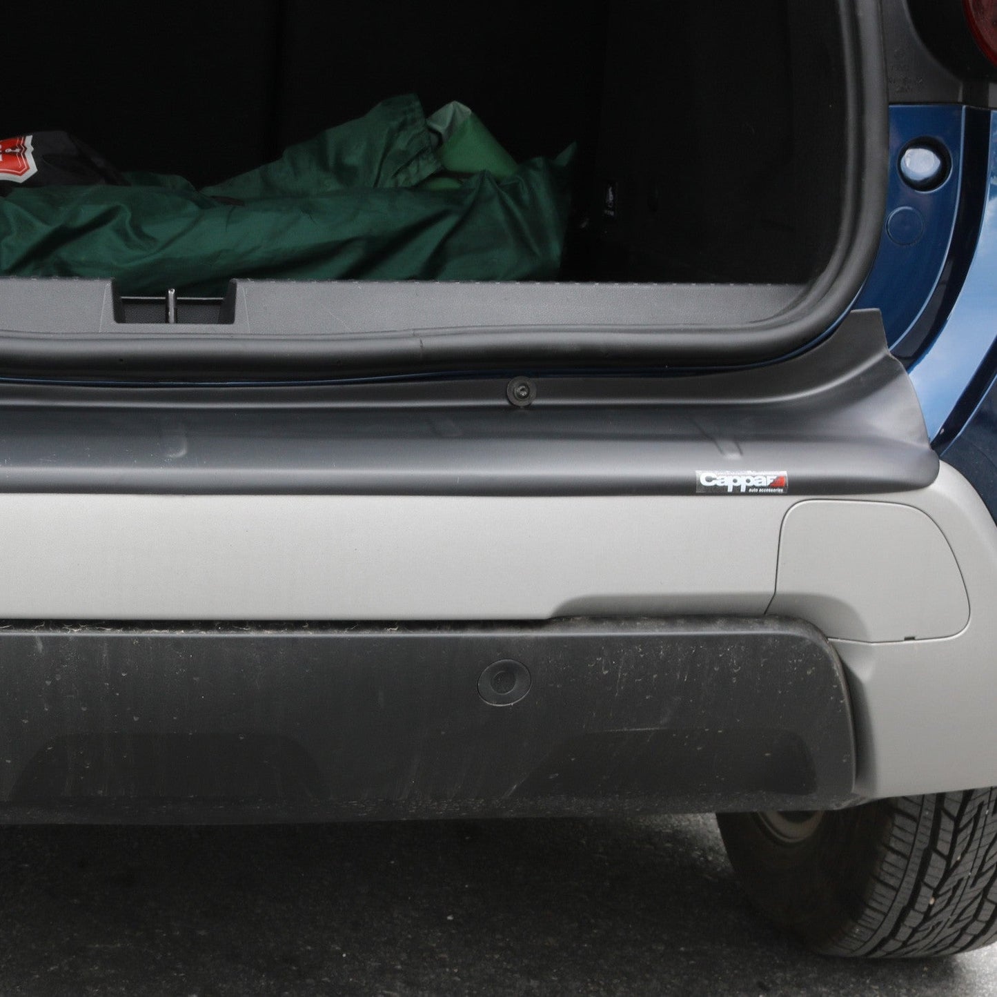 Dacia Duster 2018 - 2024 Rear Bumper Sill Protector Matt