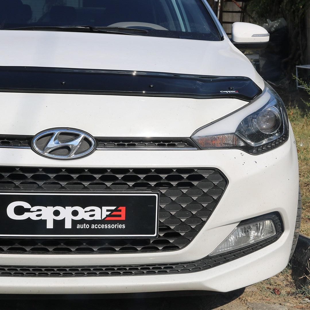 Hyundai I20 2014 Onwards Rear Bumper Sill Protector 4mm