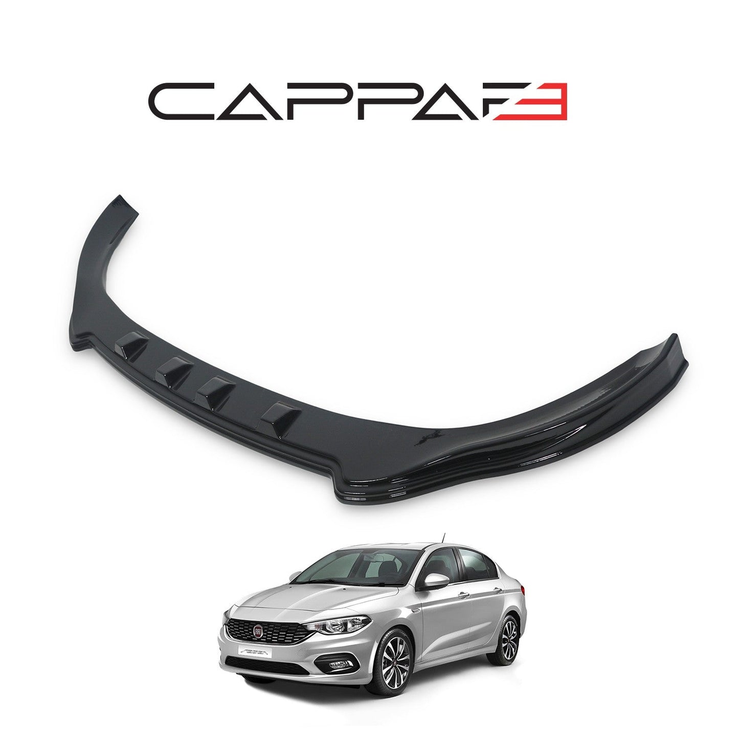 Fiat Egea 2015 Onwards Bumper Lip