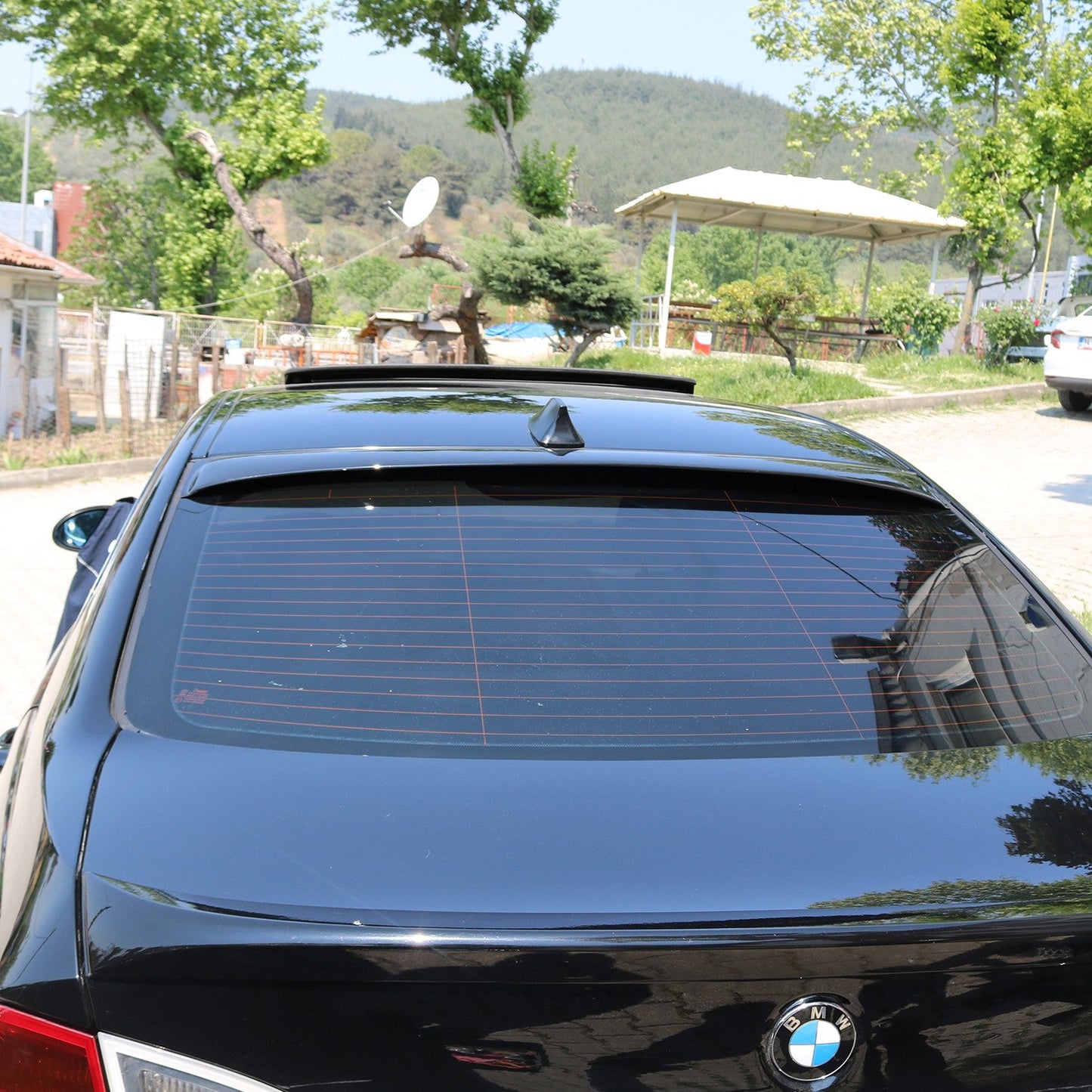 BMW E90 2006 - 2011 Rear Window Spoiler
