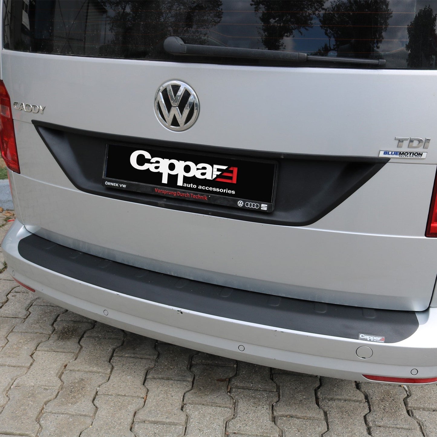 Volkswagen Caddy 2015 - 2020 Rear Number Plate Panel Cover