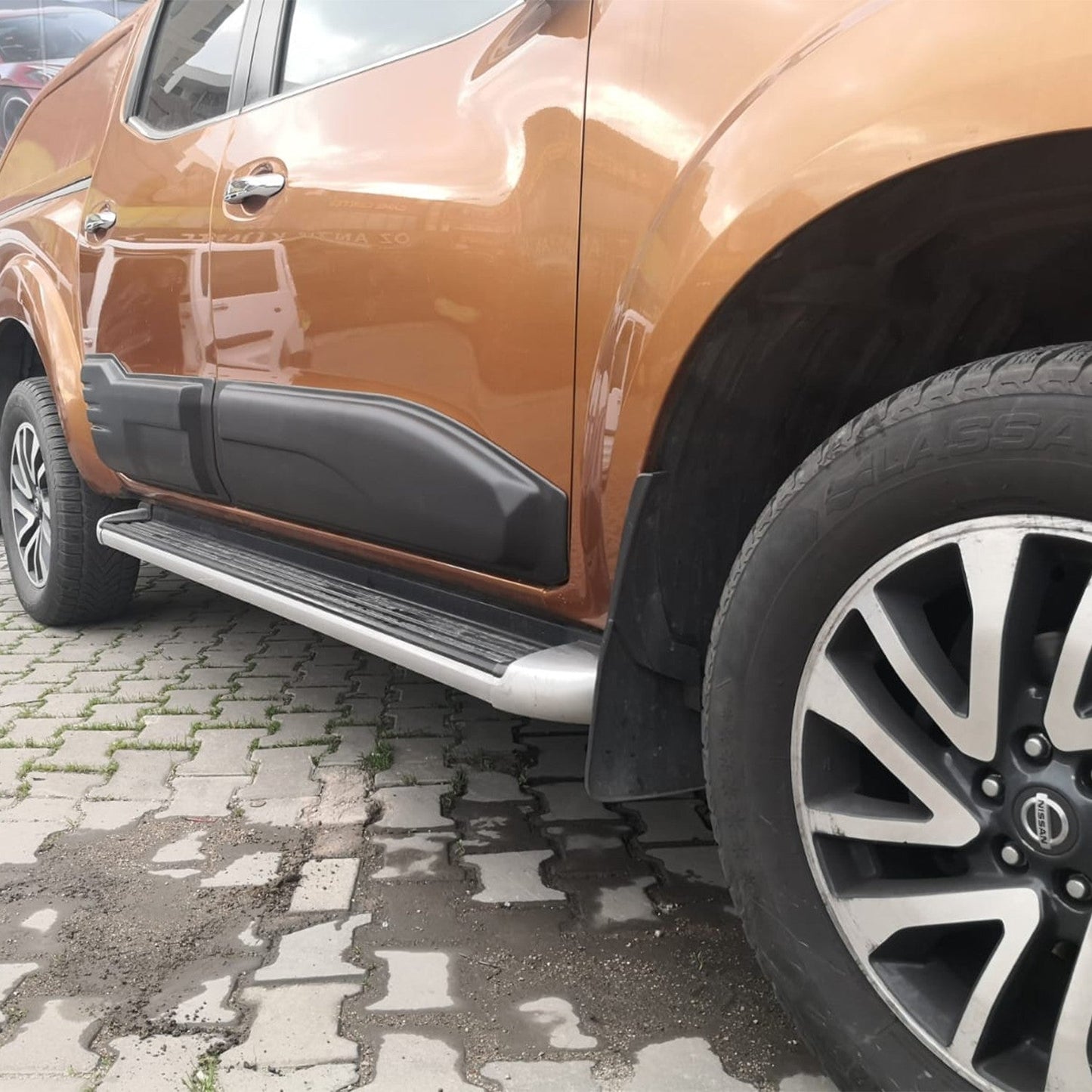 Nissan Navara 2016 - 2021 Fender Flares