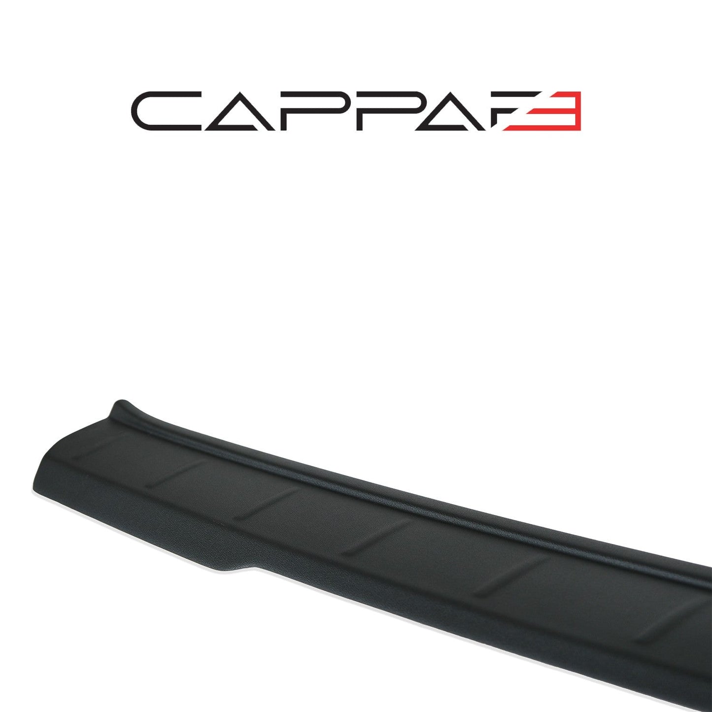 Volkswagen Golf 2021 Onwards Rear Bumper Sill Protector Matt