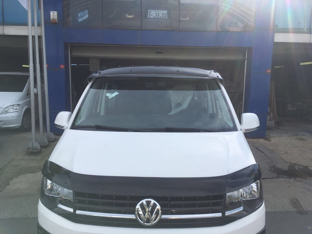 Volkswagen Transporter T6 2015 - 2020 Sunvisor Sun Visor Wind Deflector