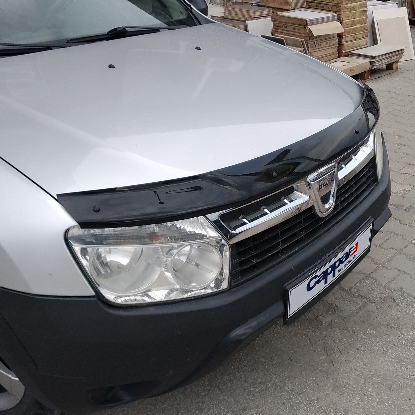 Dacia Duster 2010 - 2017 Bonnet Deflector 3mm