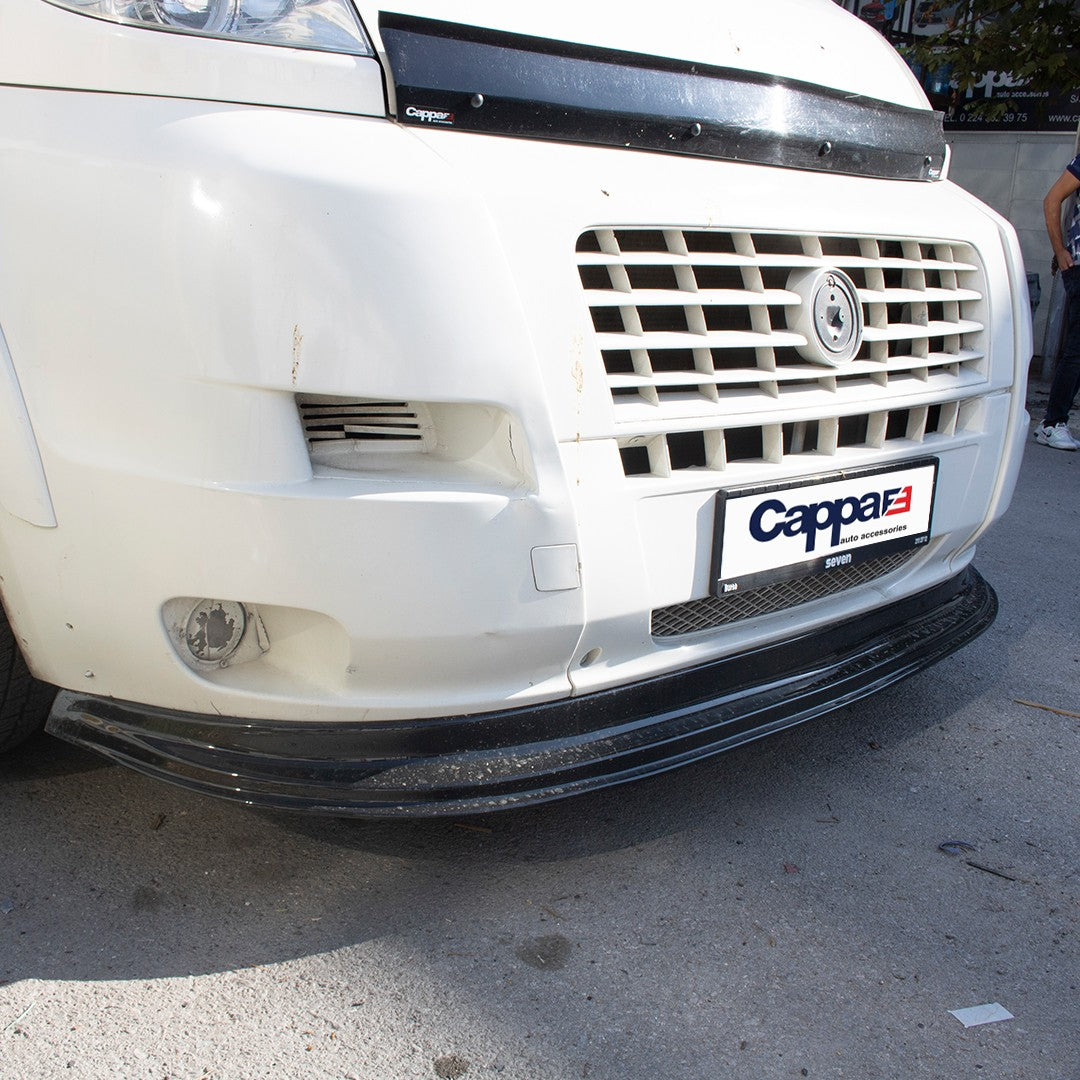 Fiat Ducato 2006 - 2014 Bumper Lip Black