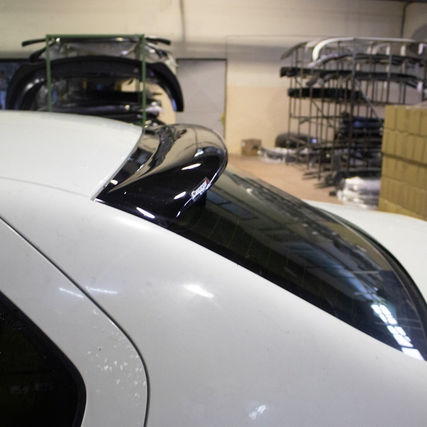 Renault Symbol 2013 Onwards Rear Window Spoiler