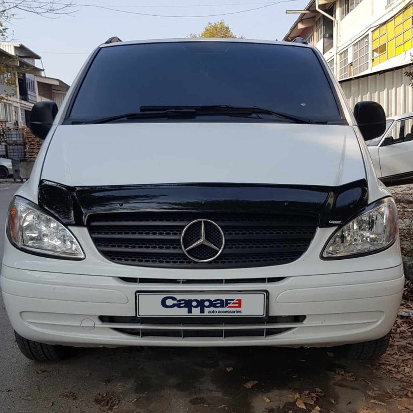 Mercedes Vito 2004 - 2010 Bonnet Deflector 4mm