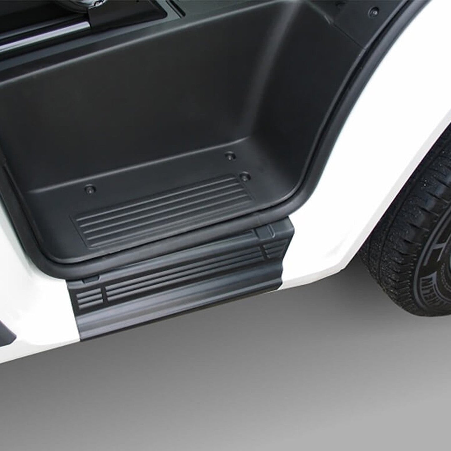 Fiat Ducato 2006 - 2014 Door Sill Protector 2pcs