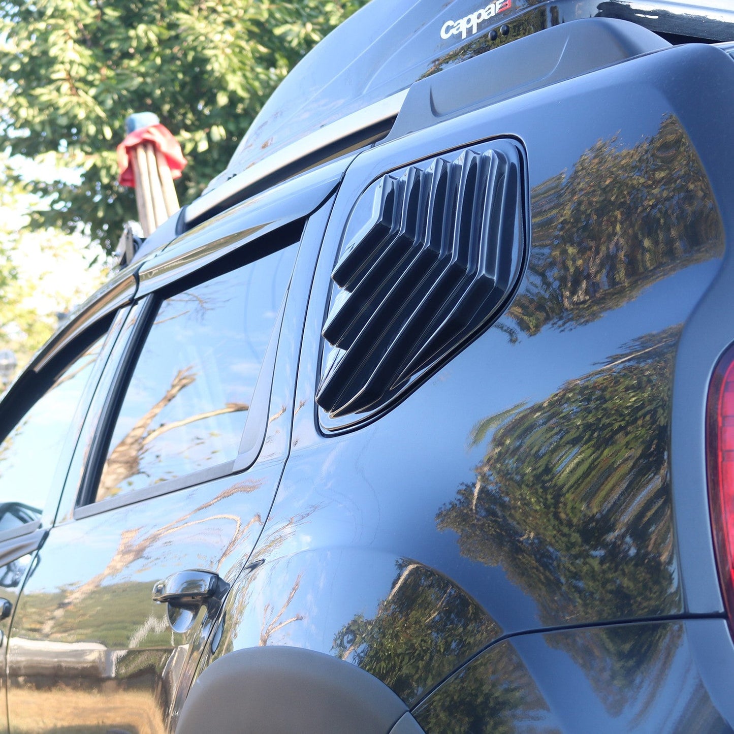 Dacia Duster 2010 - 2017 Quarter Window 2pcs