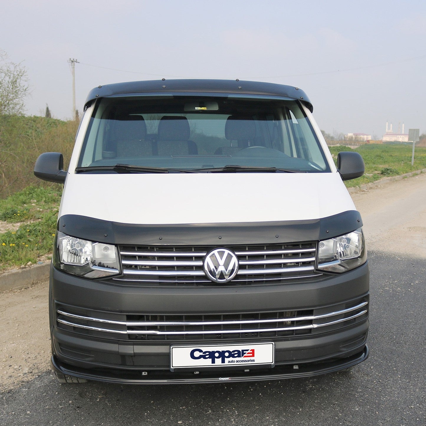 Volkswagen Transporter T6 2015 - 2020 Sunvisor Sun Visor Wind Deflector