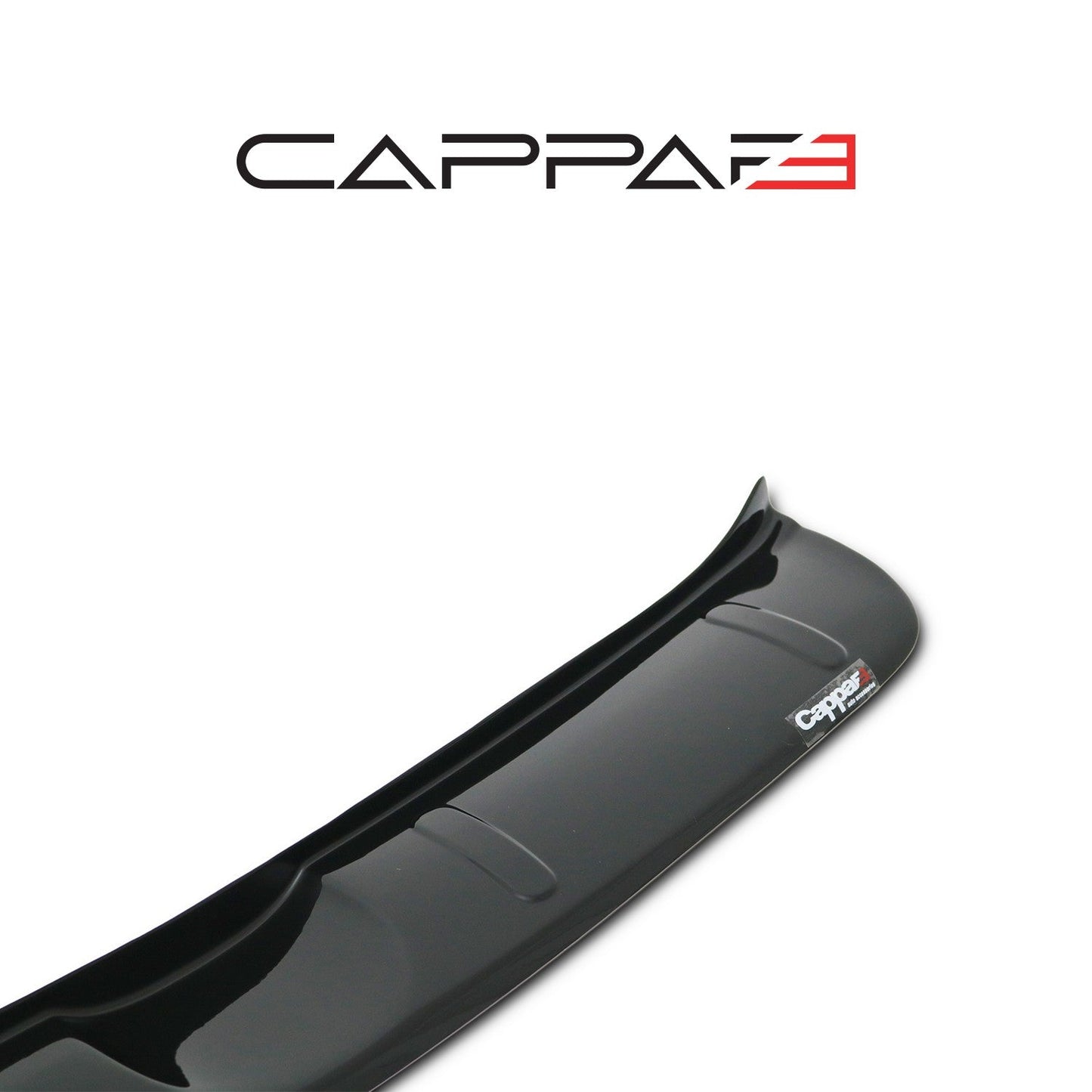 Renault Symbol 2009 - 2013 Rear Bumper Sill Protector Gloss
