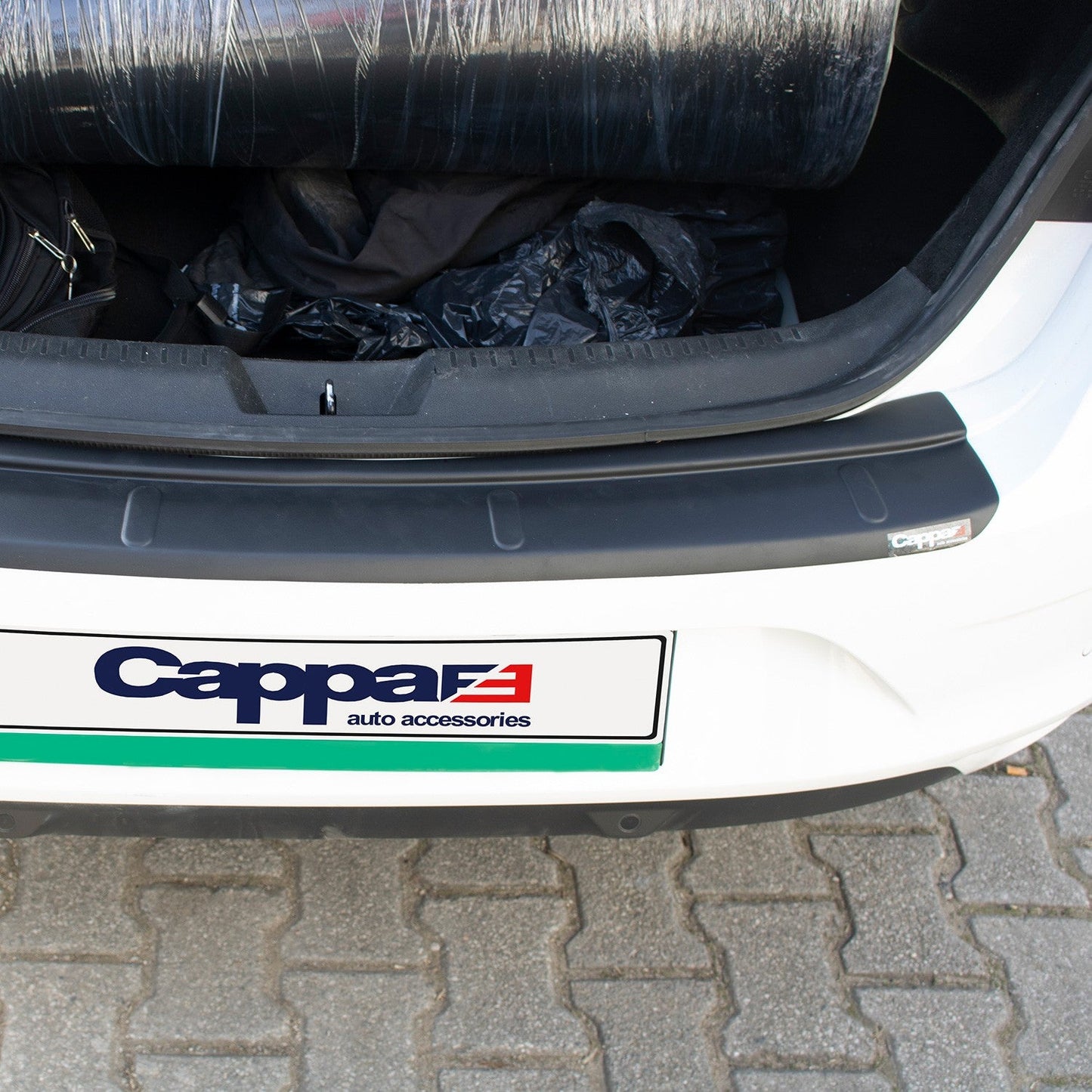 Renault Megane 2016 Onwards Rear Bumper Sill Protector Matt