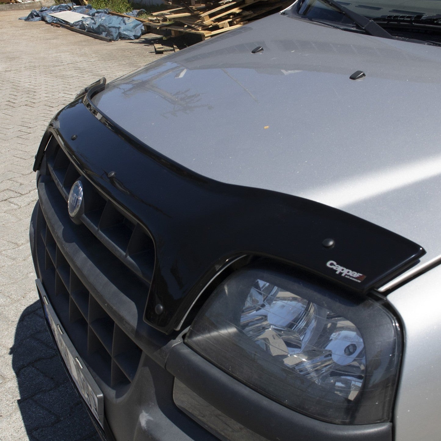 Fiat Doblo 2000 - 2005 Bonnet Deflector 3mm