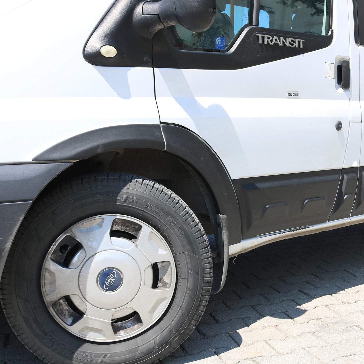 Ford Transit 2006 - 2013 Fender Flares