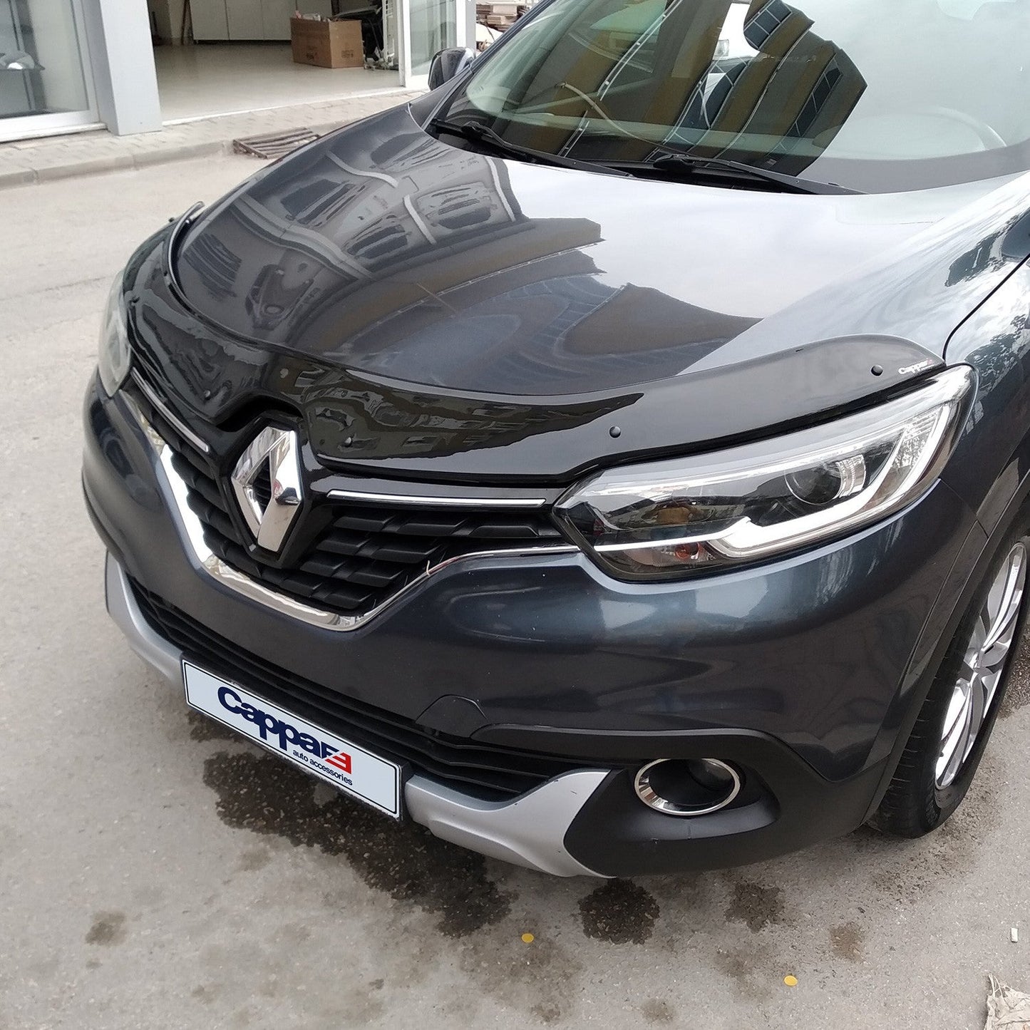 Renault Kadjar 2015 Onwards Bonnet Deflector 3mm