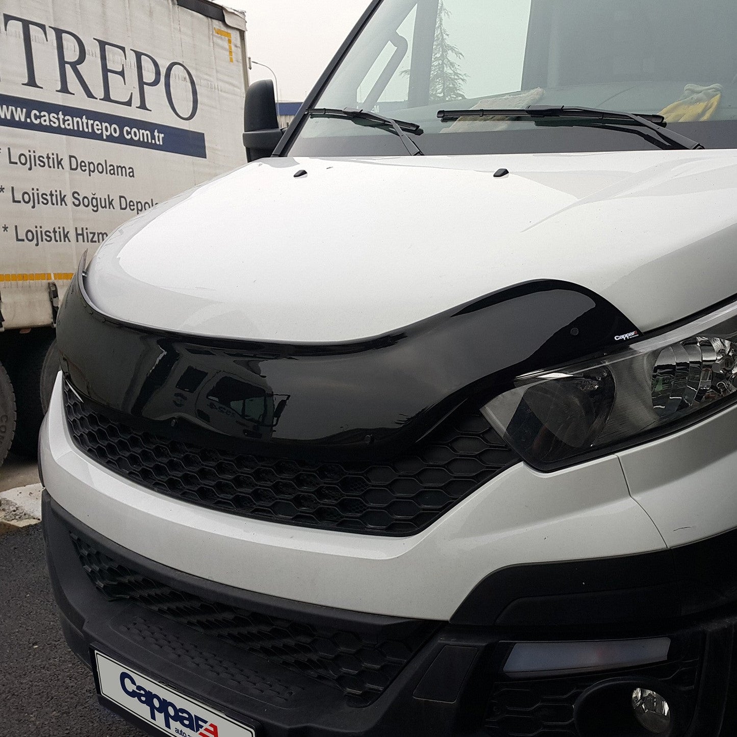 Iveco Daily 2014 - 2019 Bonnet Deflector 4mm