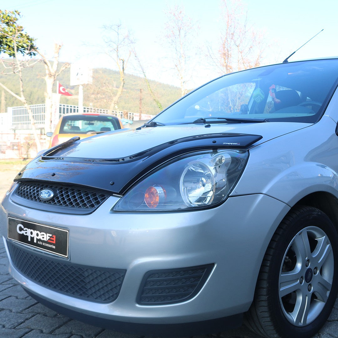 Ford Fiesta 2002 - 2008 Bonnet Deflector 4mm