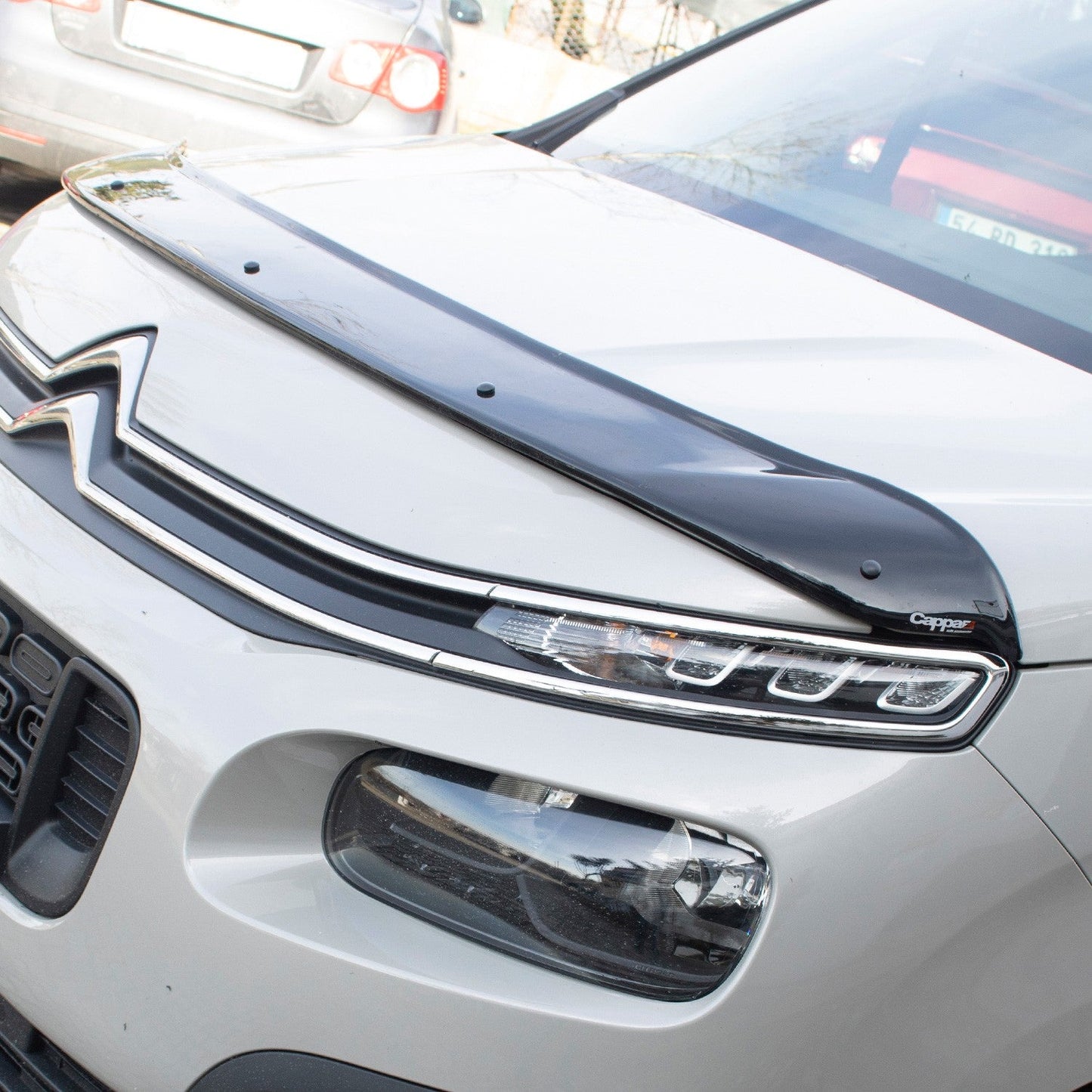 Citroen Berlingo 2019 Onwards Bonnet Deflector 3mm