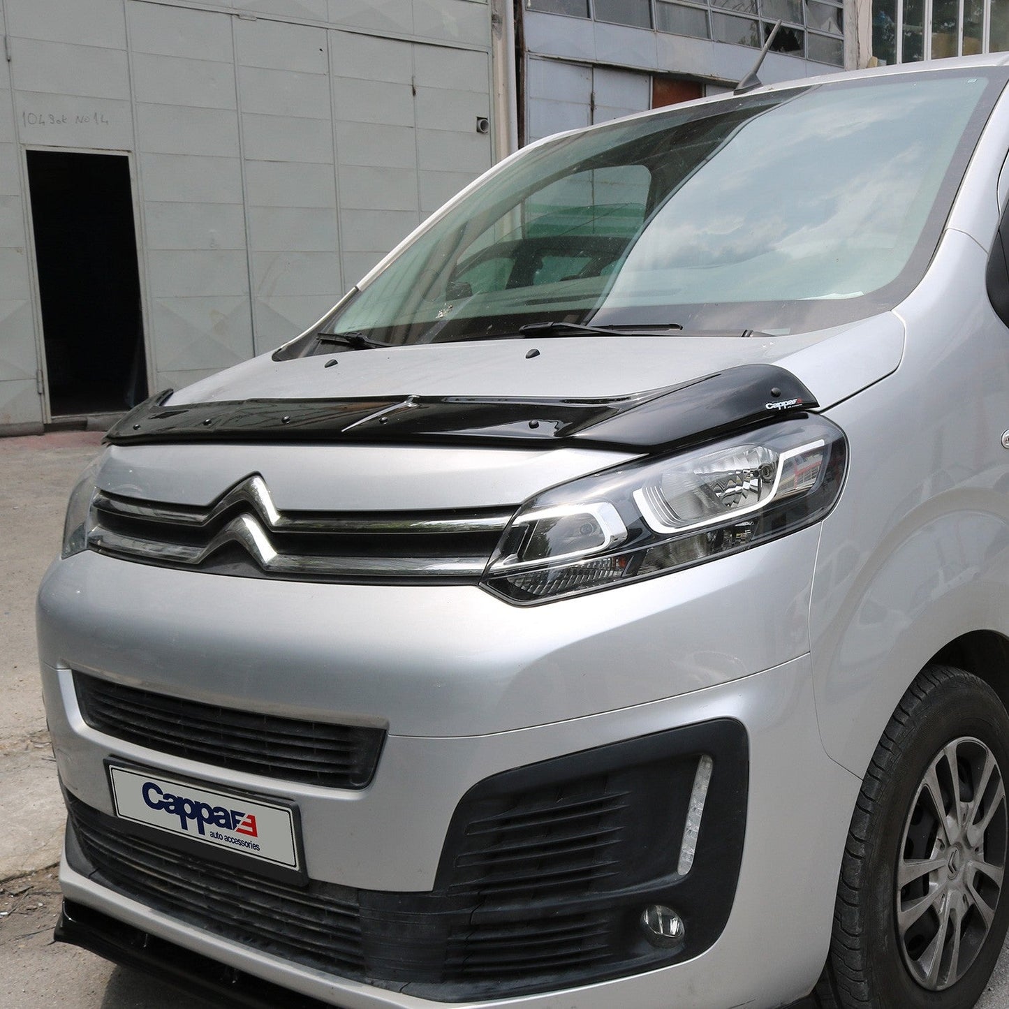 Citroen Jumpy 2017 Onwards Bonnet Deflector 3mm