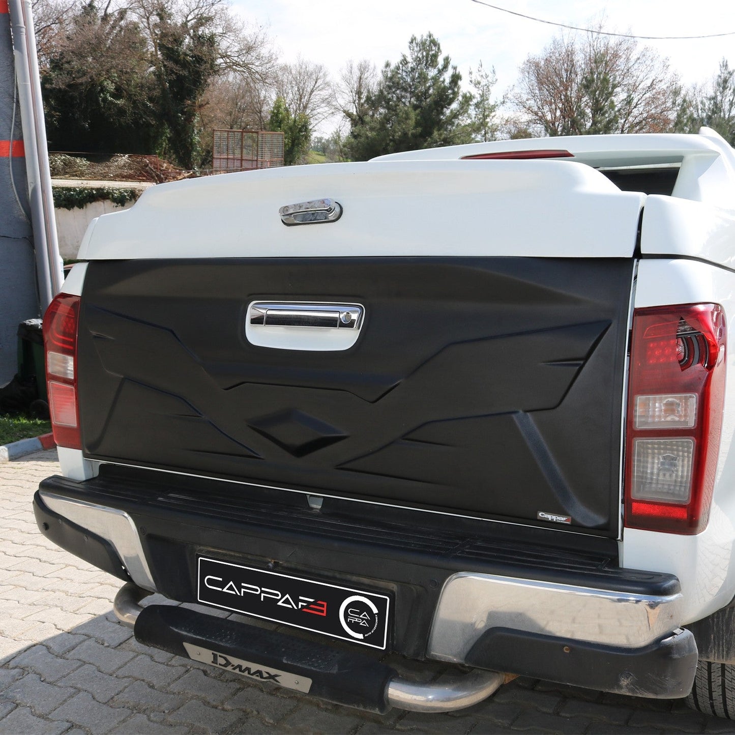 Isuzu D-Max 2017 - 2019 Boot Lid Fender Flares