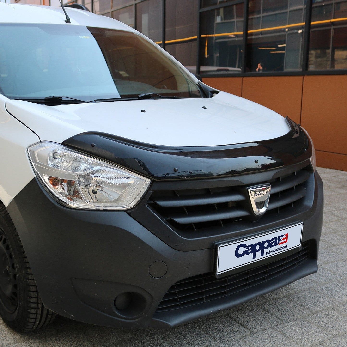 Dacia Dokker 2013 Onwards Bonnet Deflector 3mm