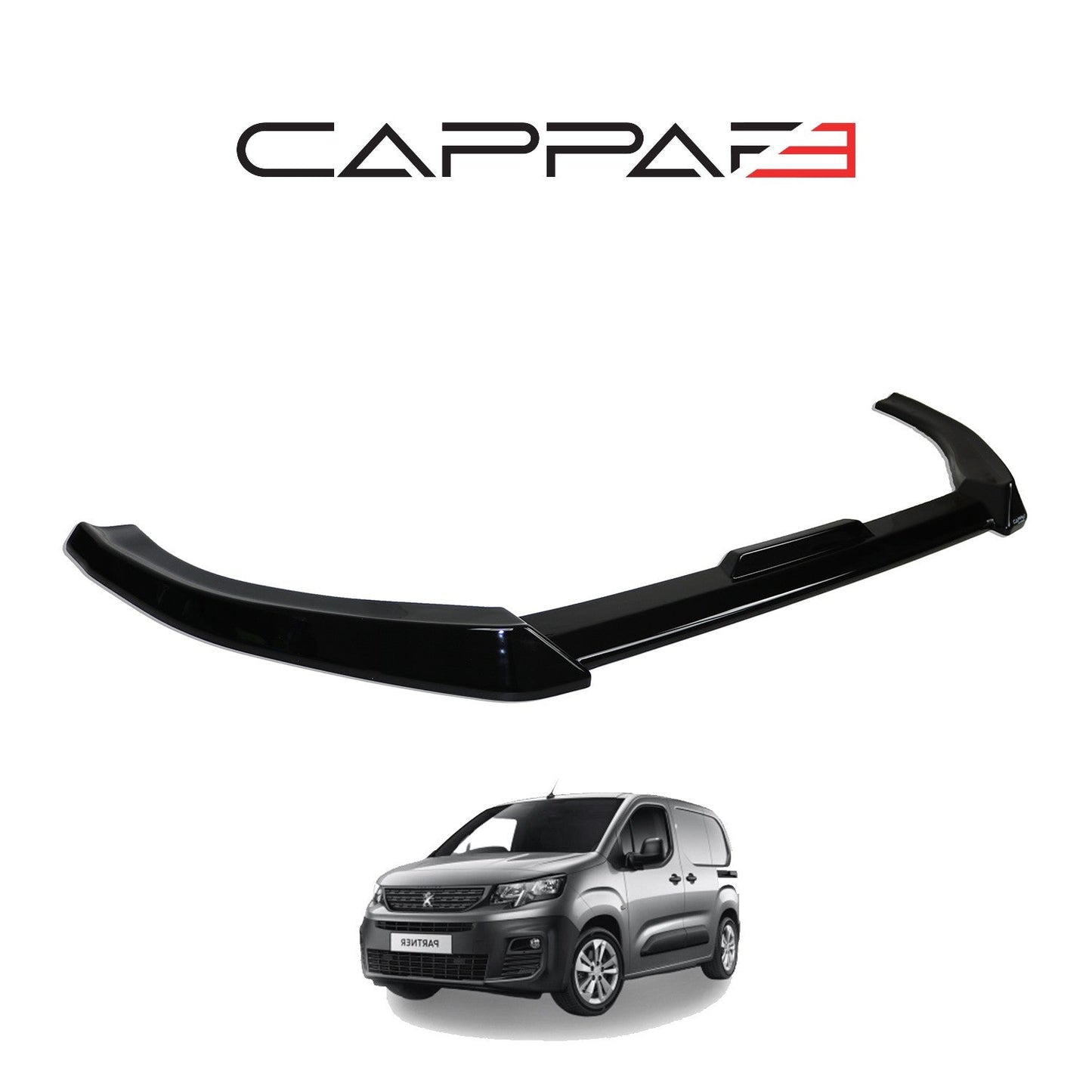 Peugeot Partner Tepee 2019 Onwards Bumper Lip