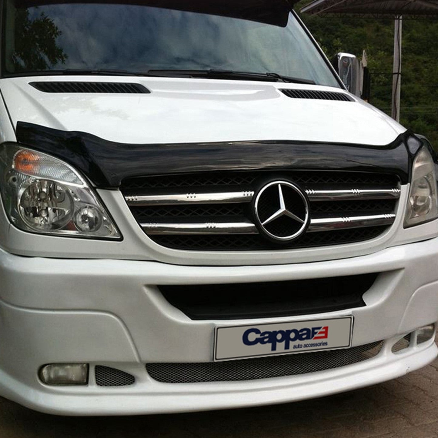 Mercedes Sprinter 2006 - 2012 Bonnet Deflector 3mm