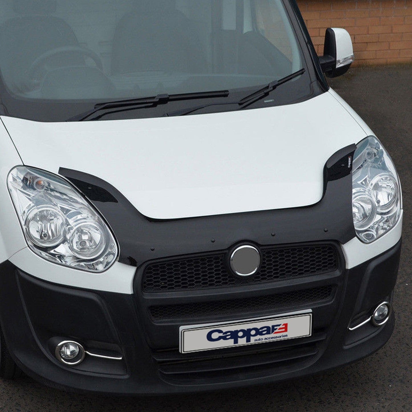 Fiat Doblo 2010 - 2015 Bonnet Deflector 4mm