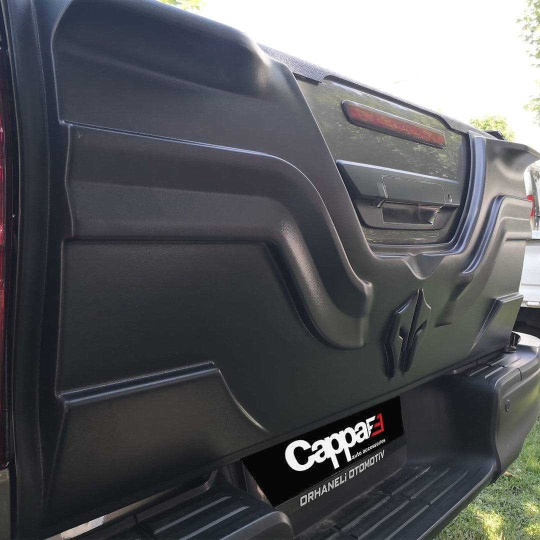 Toyota Hilux 2021 Onwards Boot Lid Fender Flares
