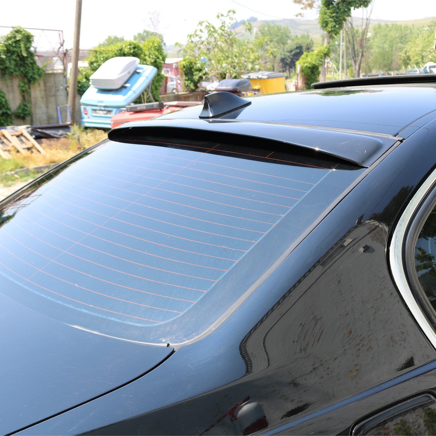 BMW E90 2006 - 2011 Rear Window Spoiler