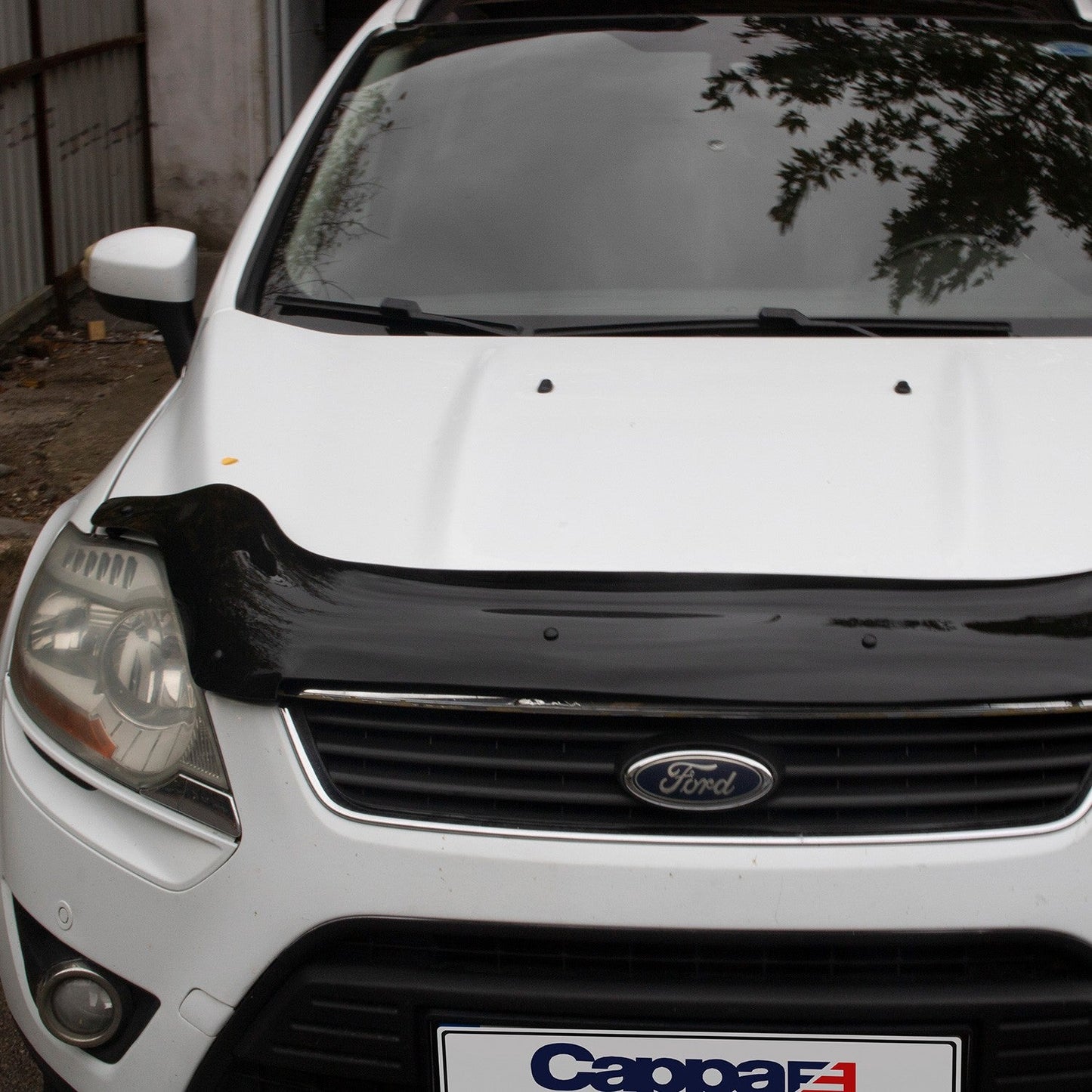 Ford Kuga 2008 - 2016 Bonnet Deflector 4mm