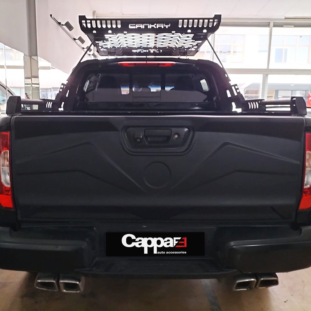 Mercedes X-Class 2017 Onwards Boot Lid Fender Flares