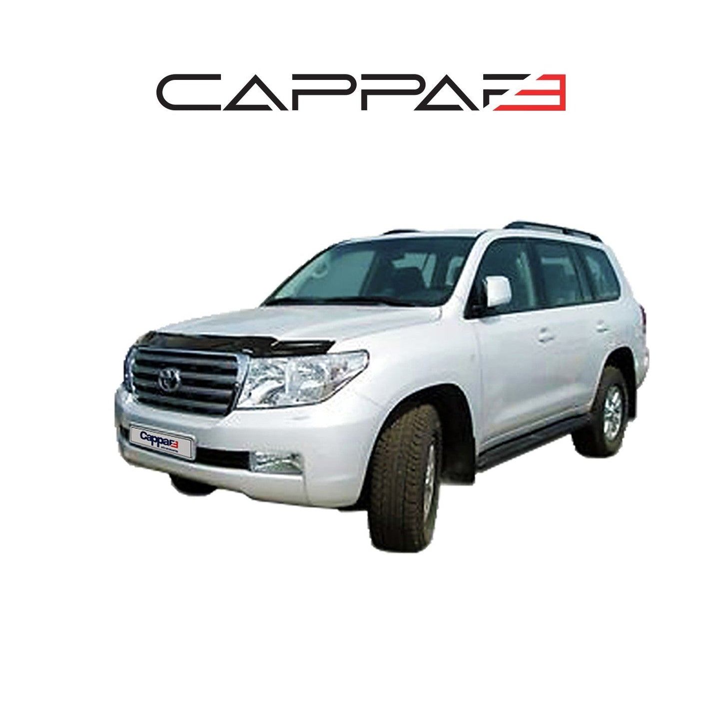 Toyota Land Cruiser 2008 - 2014 Bonnet Deflector 3mm