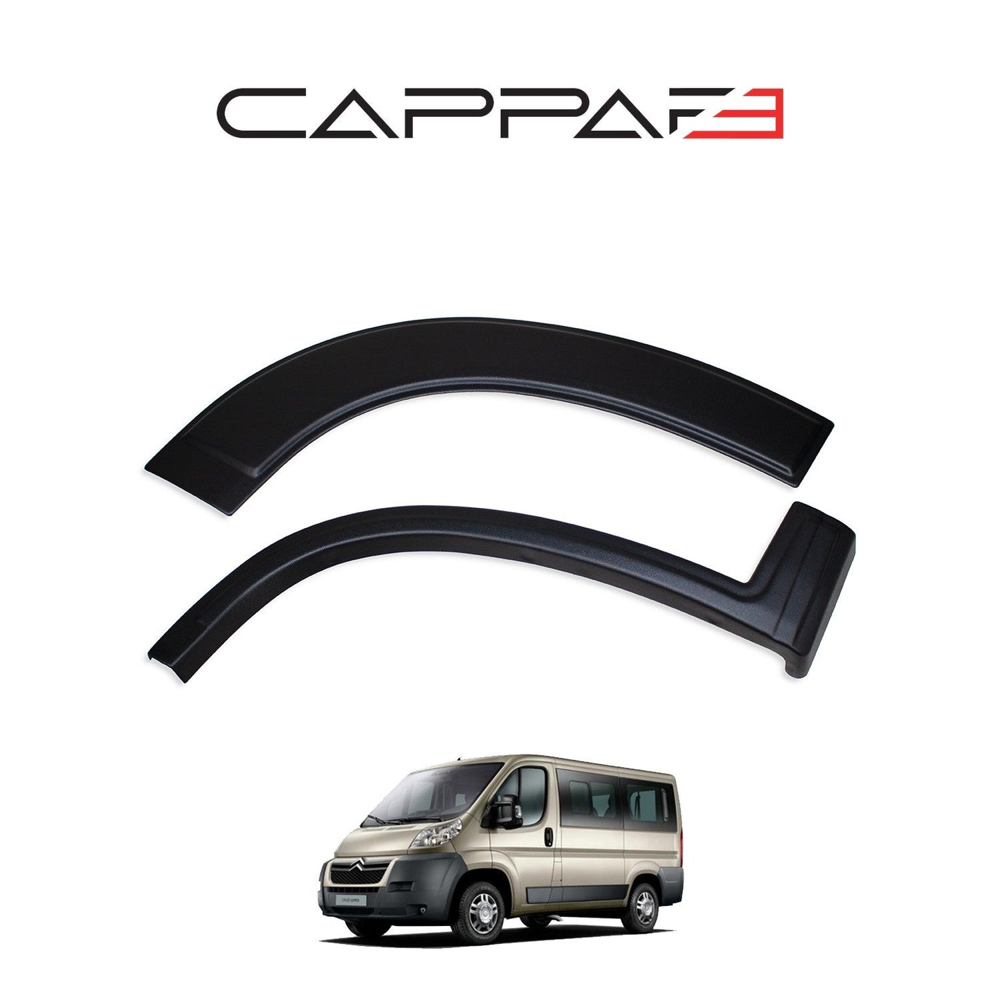 Citroen Jumper 2014 Onwards Fender Flares 12pcs