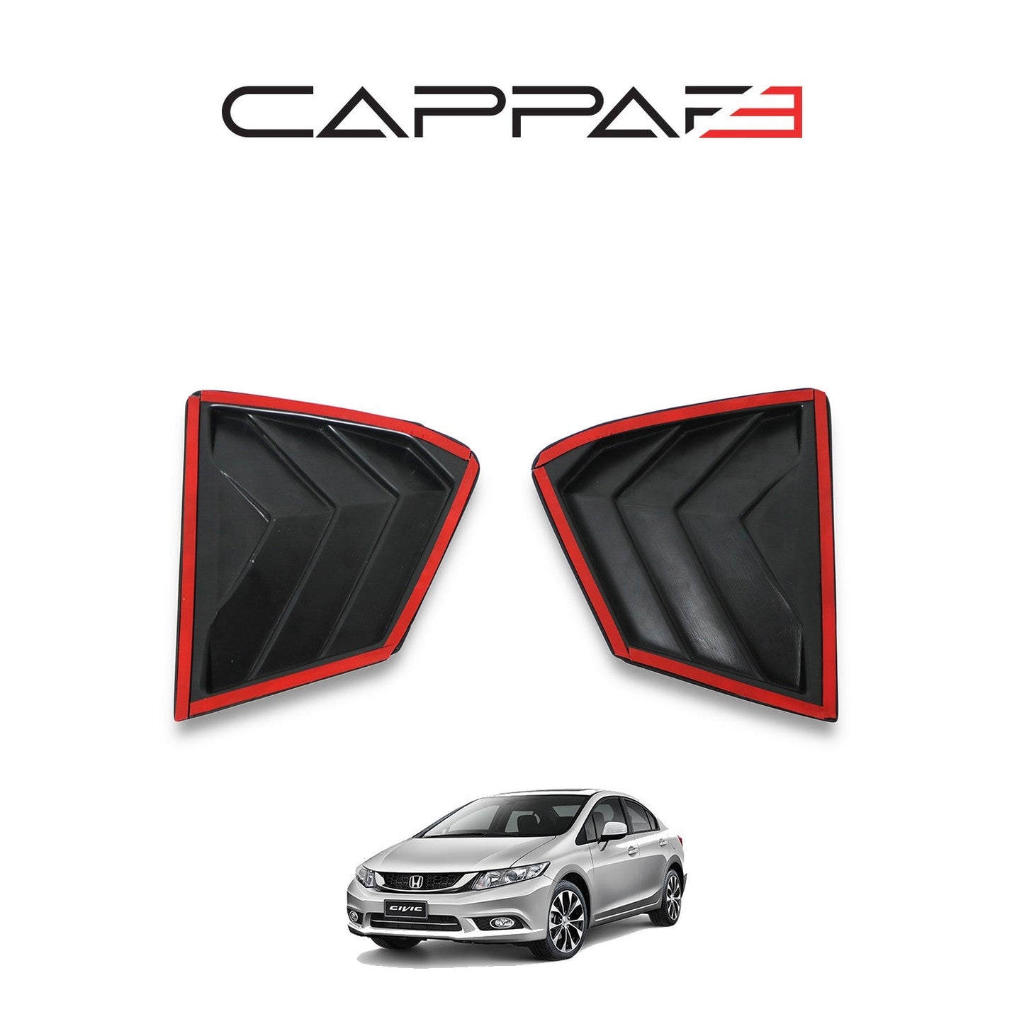 Honda Civic 2012 - 2015 Quarter Window
